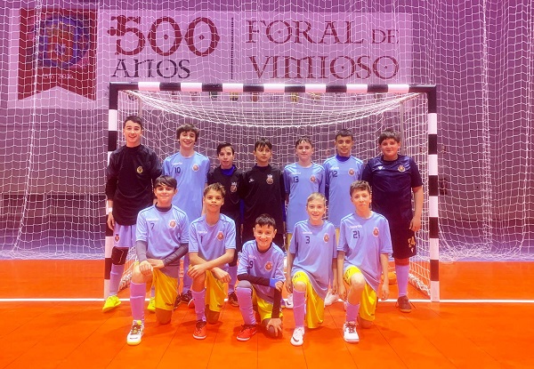Convocatória final para o TIA Sub-13 Futsal Masculino 